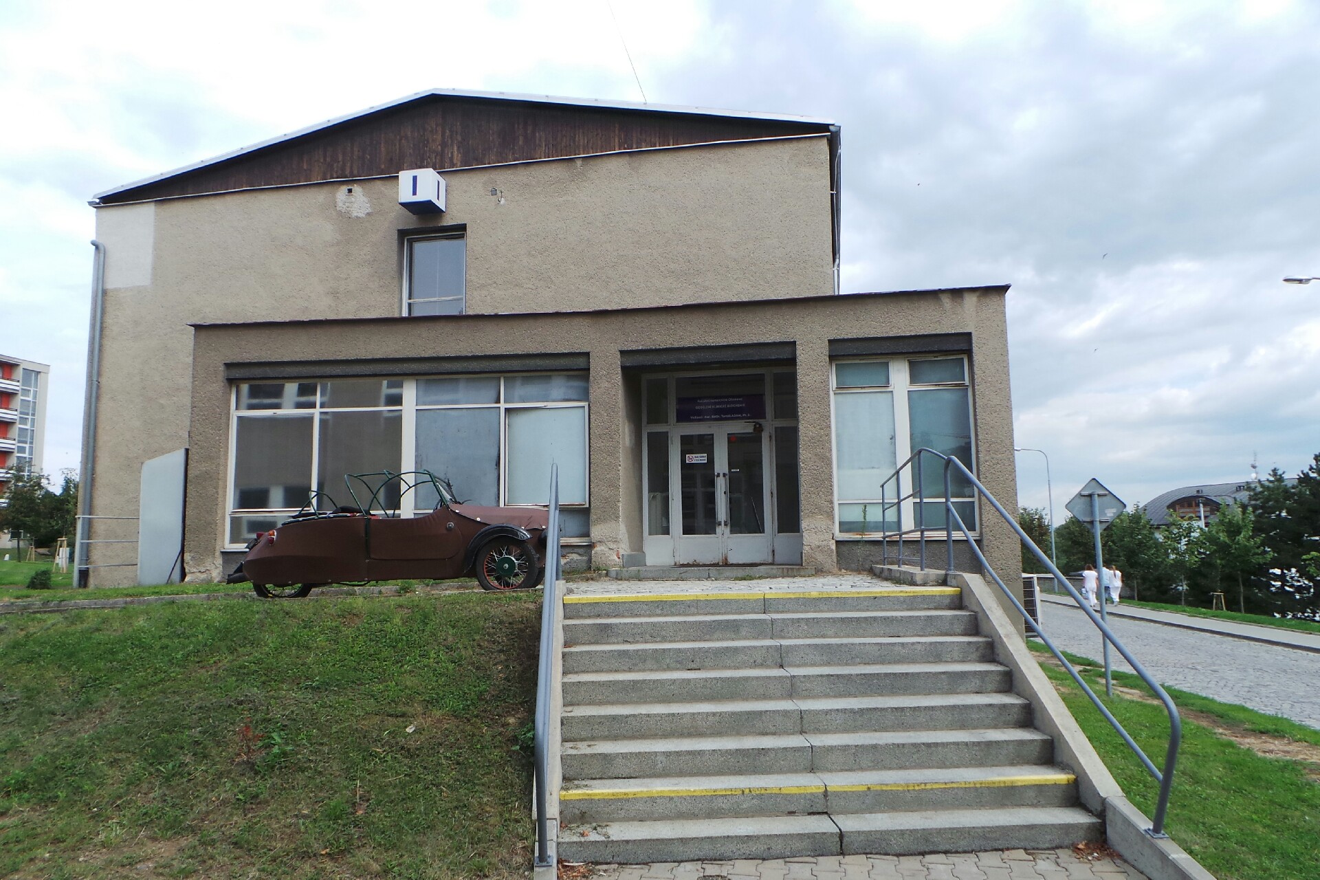 Oddělení klinické biochemie - Fakultní nemocnice Olomouc