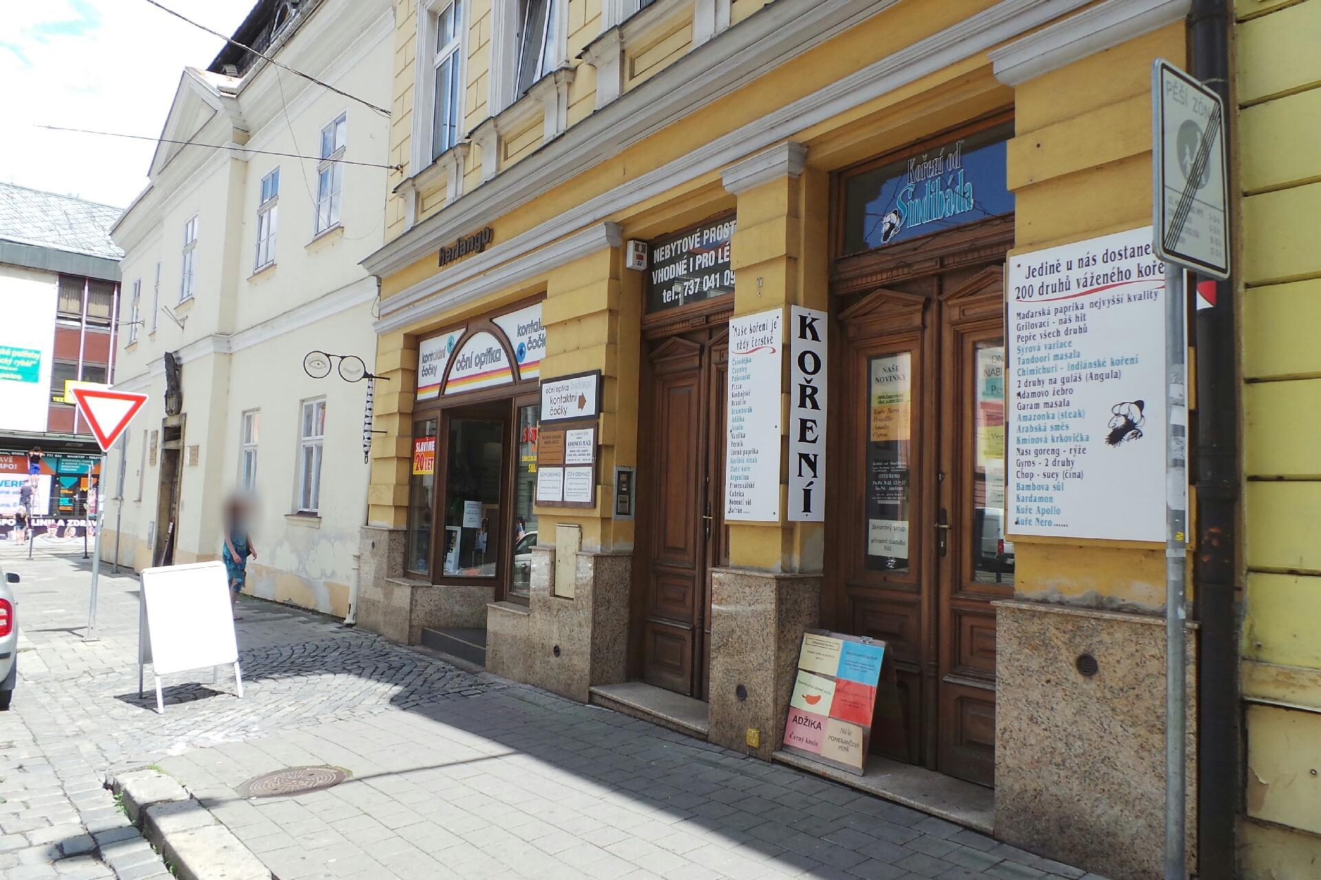 Koření od Sindibáda