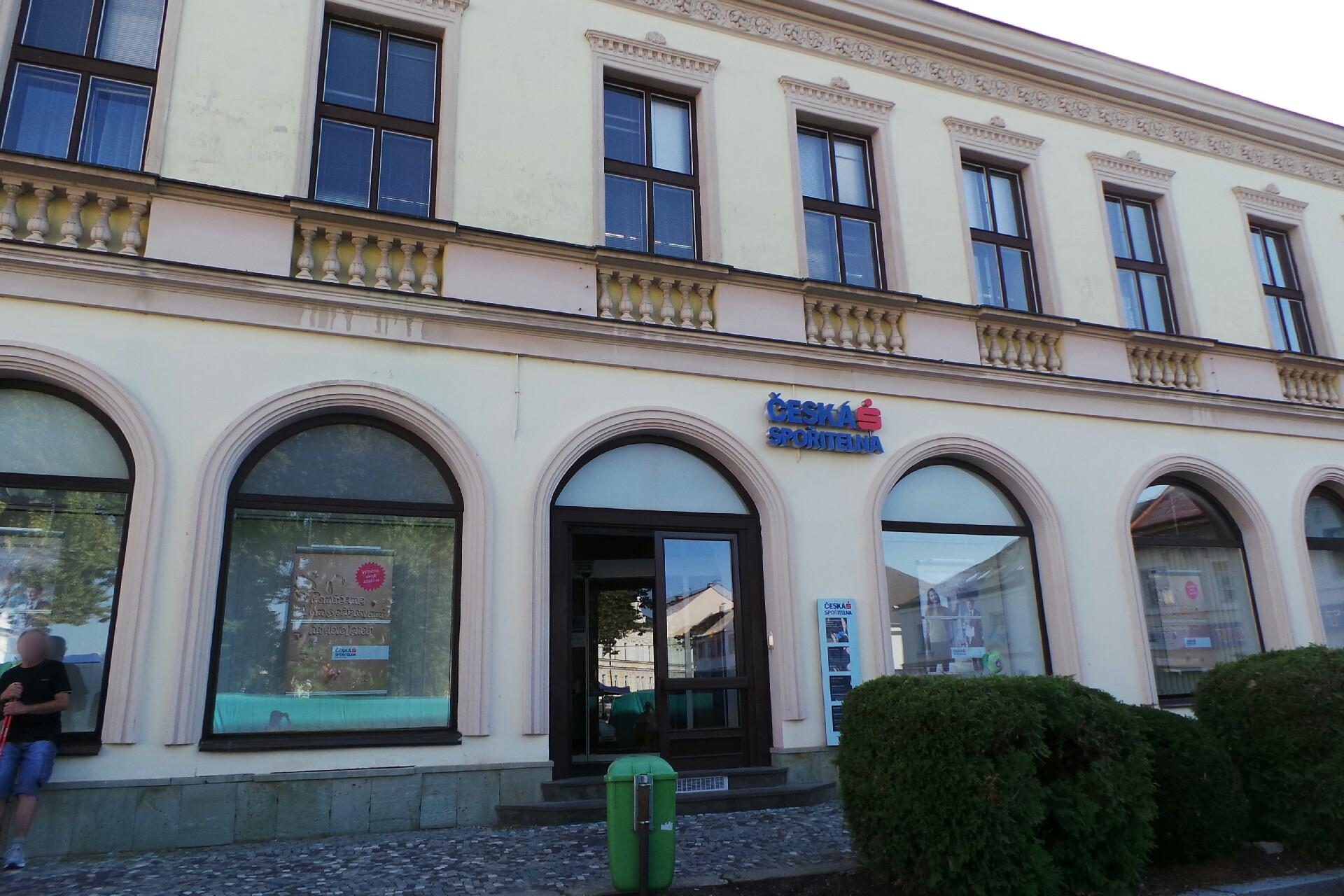 Bankomat České spořitelny