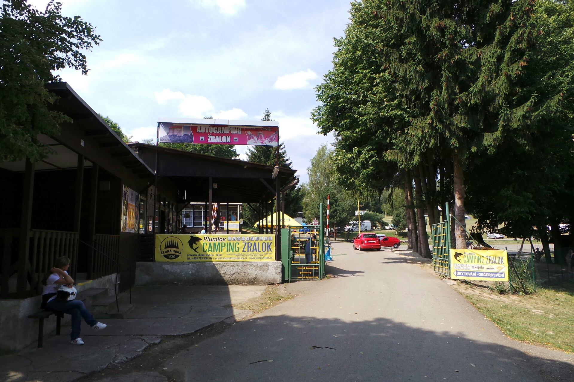 Camp Žralok