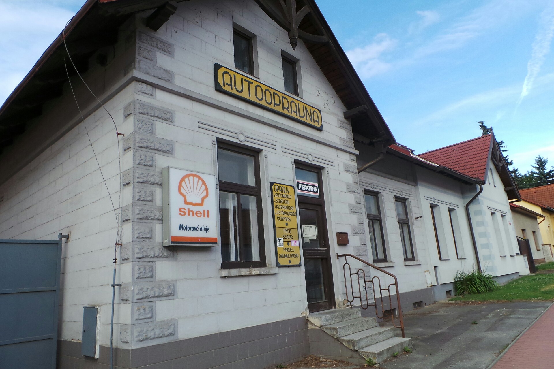 Pavel Rychetský - autoservis