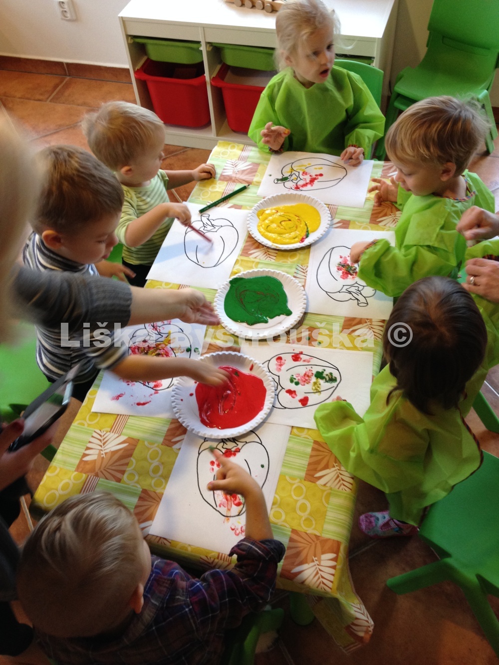 Liška Bystrouška - EKOškolka a jesle foto 2