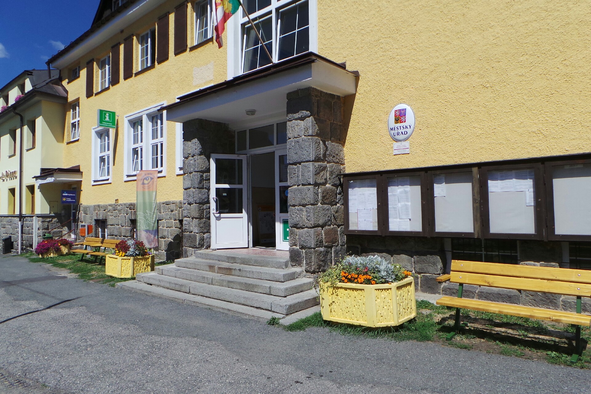 MÚ Železná Ruda - Stavební úřad