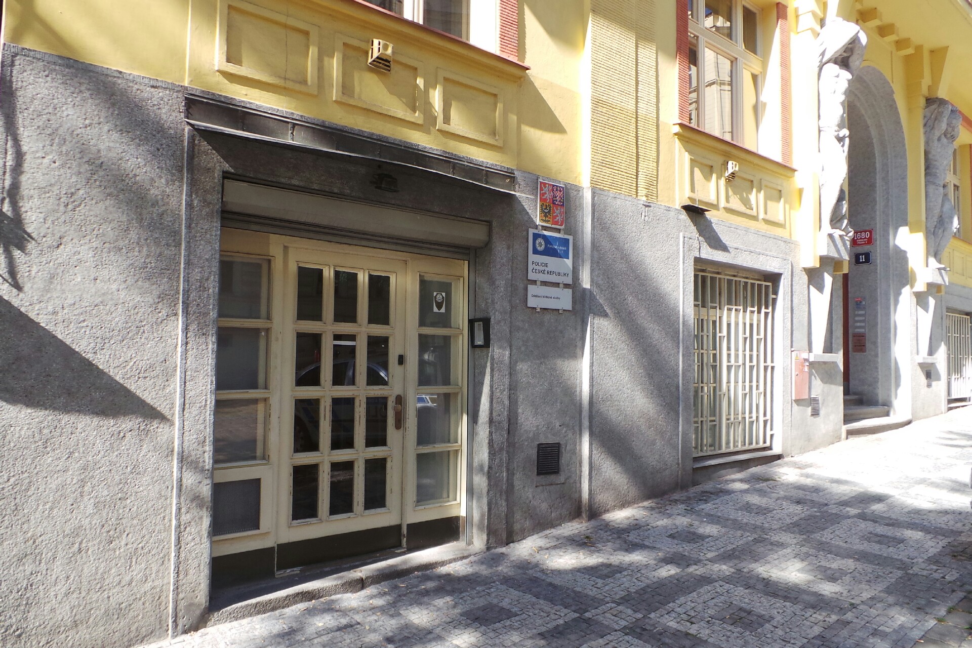 Policie ČR - Oddělení hlídkové služby Vinohrady foto 2