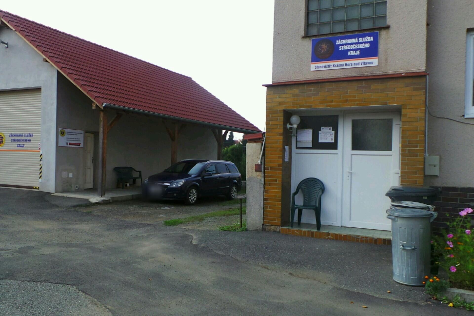 Zdravotnická záchranná služba Krásná Hora nad Vltavou