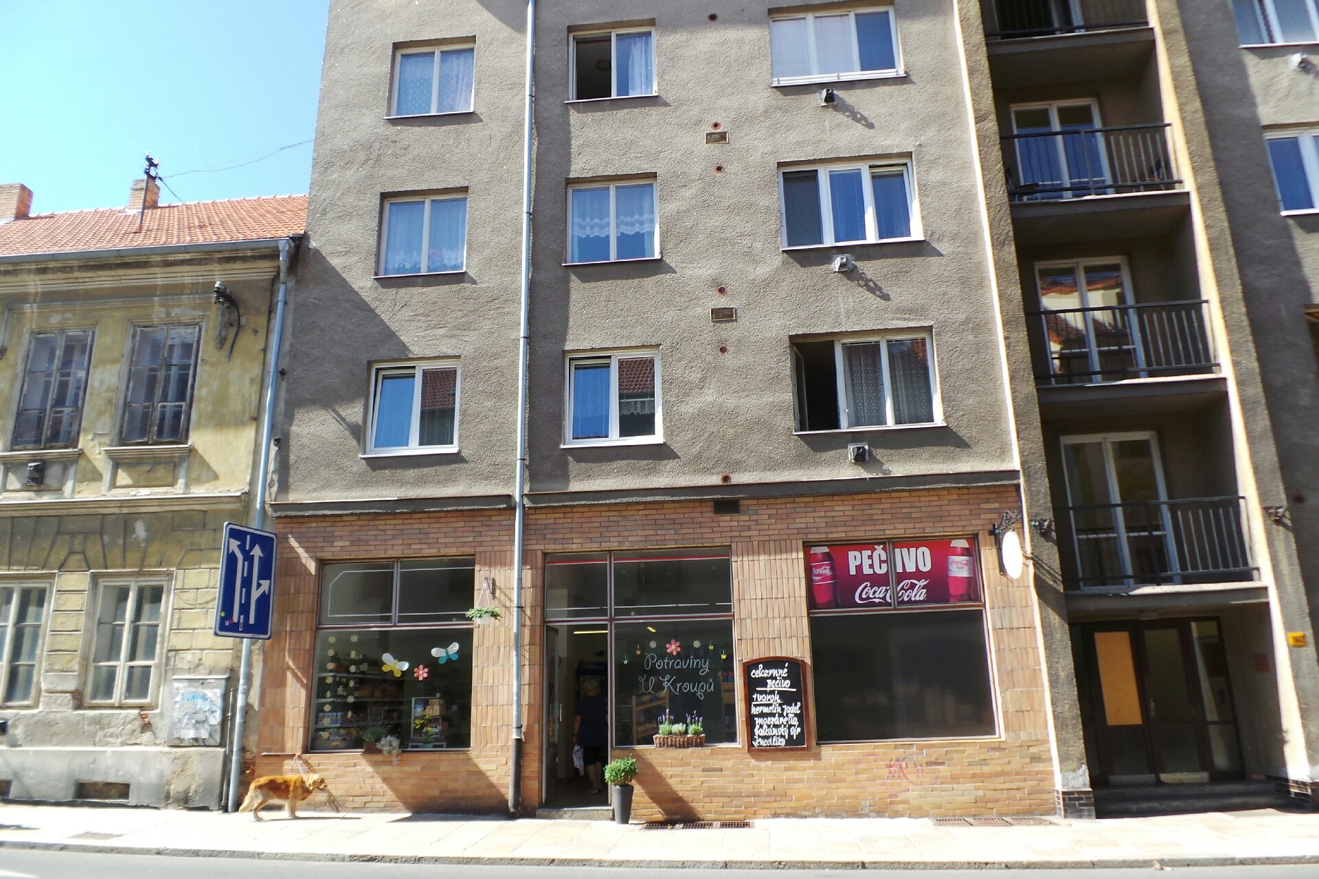 Potraviny Budějovická 1962