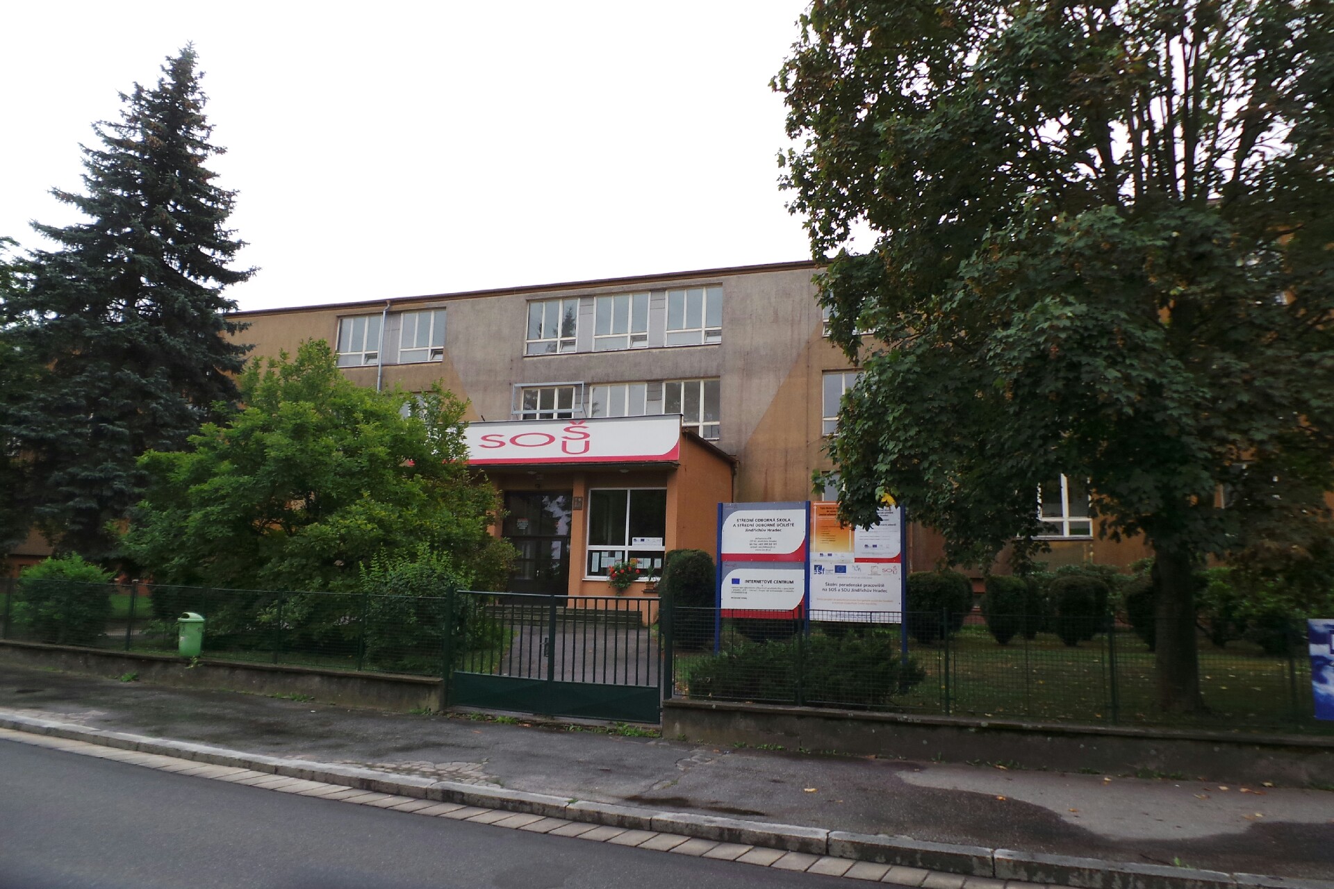 Střední odborná škola a Střední odborné učiliště Jindřichův Hradec