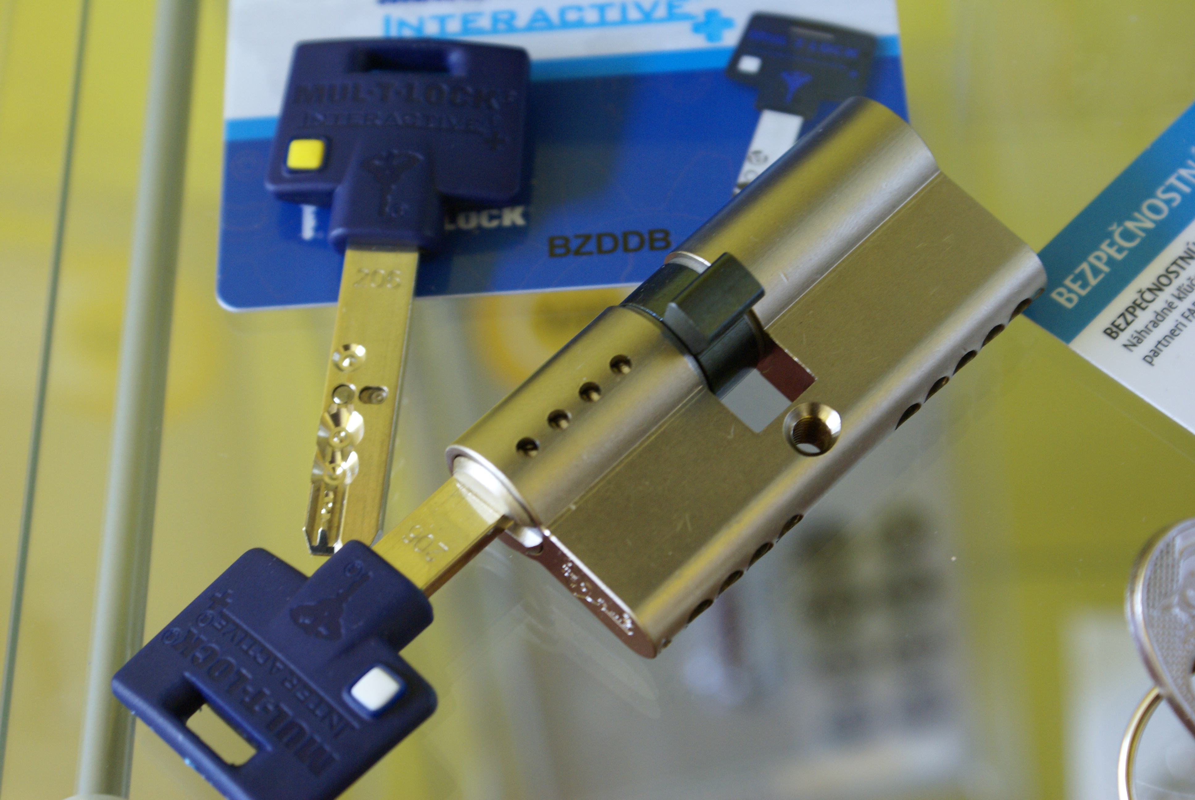 Czech Home Security - dveře Sladký foto 6