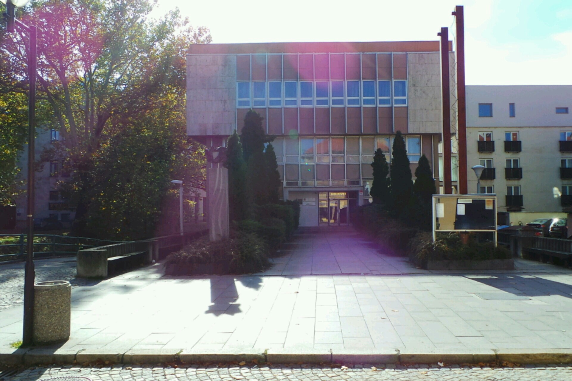 Konzervatoř České Budějovice - domov mládeže