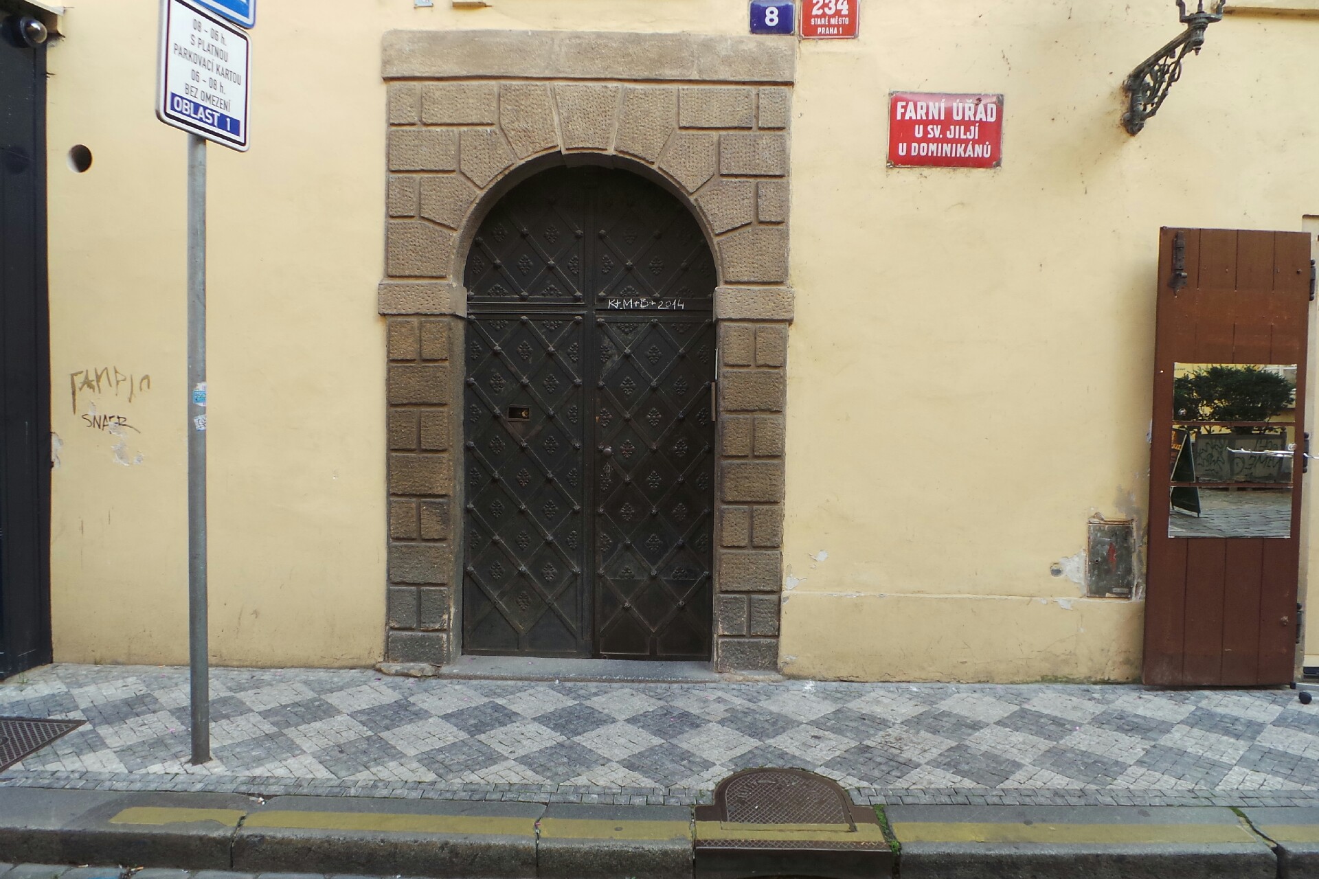 Římskokatolická farnost u kostela sv. Jiljí Praha - Staré Město