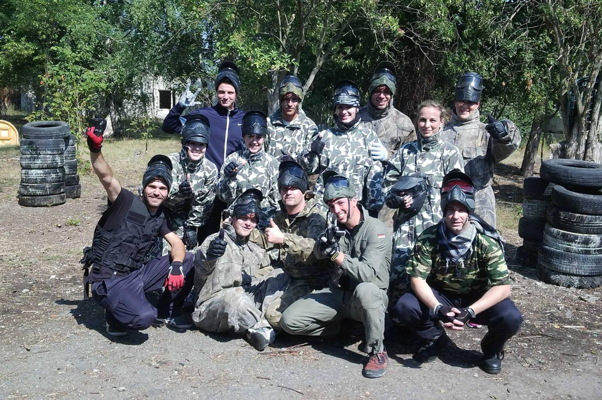 AkceZnojmo.cz - Paintball