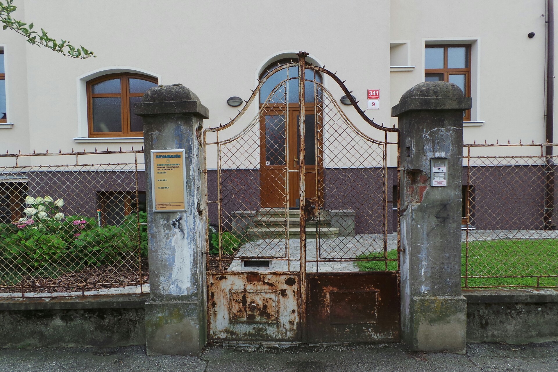 Kosmetika Akvamarín foto 1