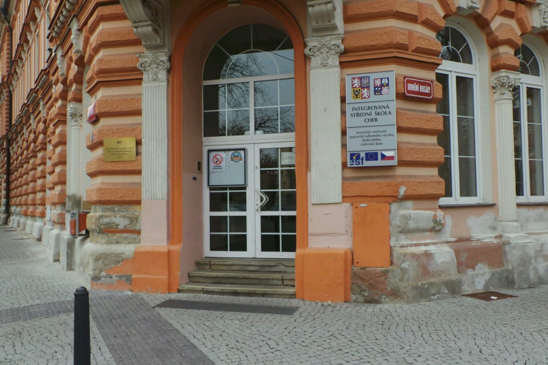 Integrovaná střední škola Cheb