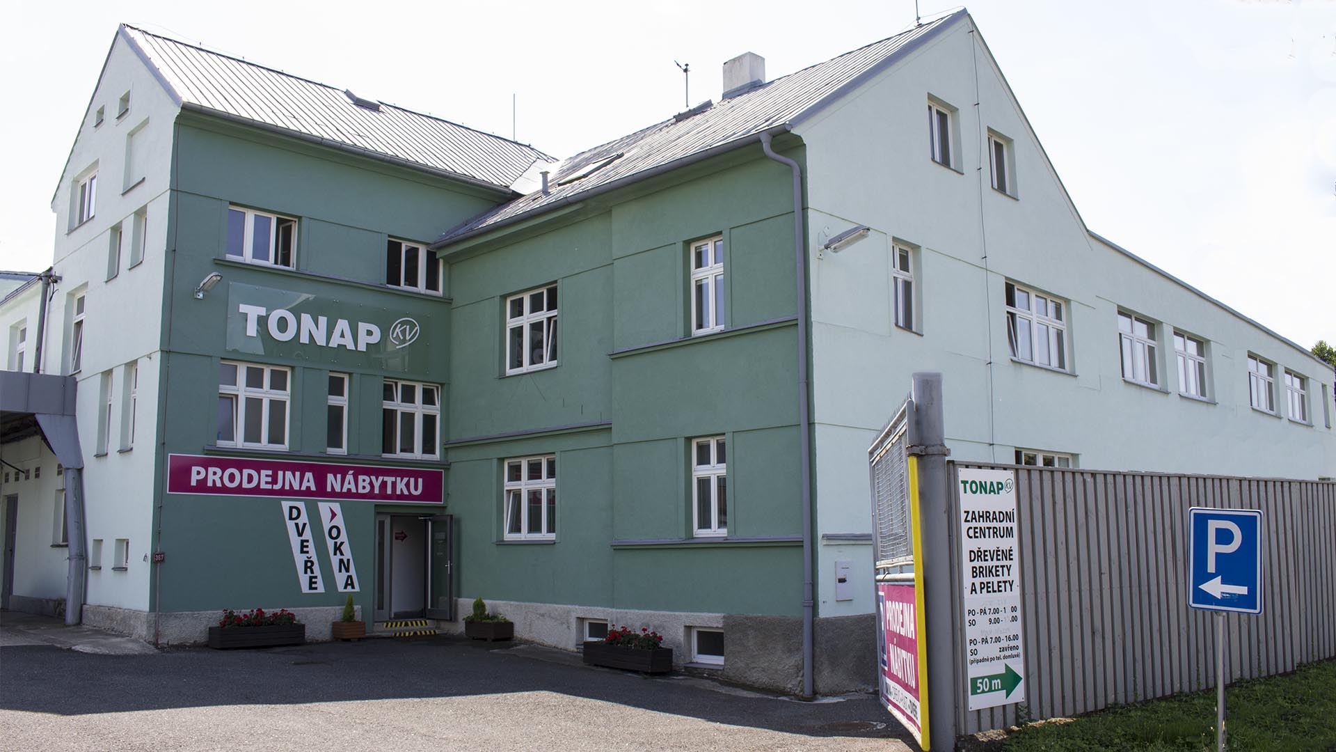 Výroba oken, dveří - TONAP CZ s.r.o. foto 2