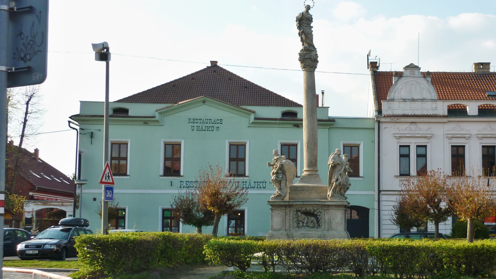 Restaurace a penzion U Hájků