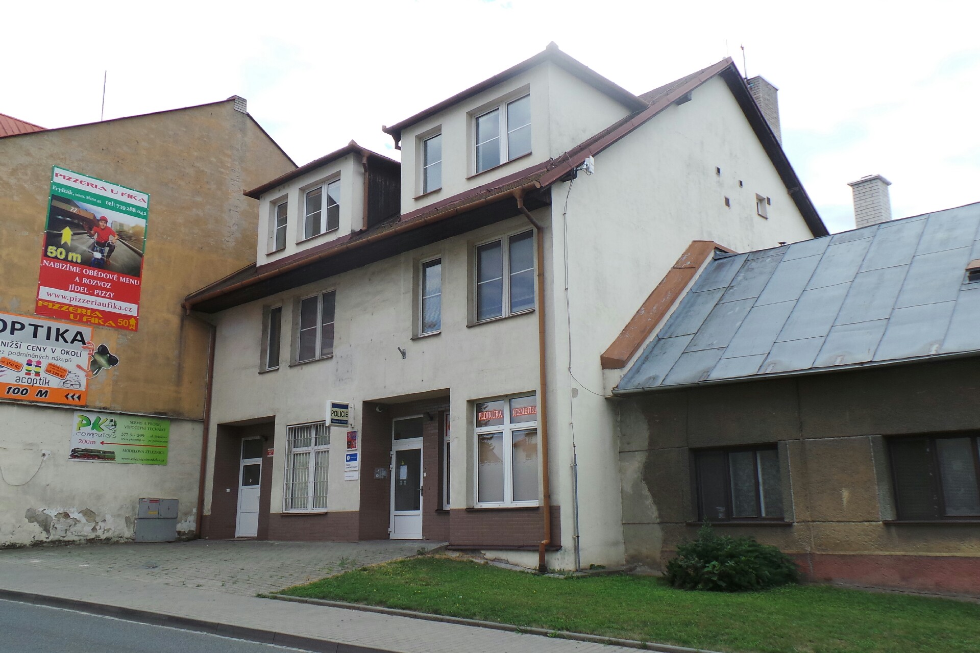 Policie ČR - Obvodní oddělení Fryšták