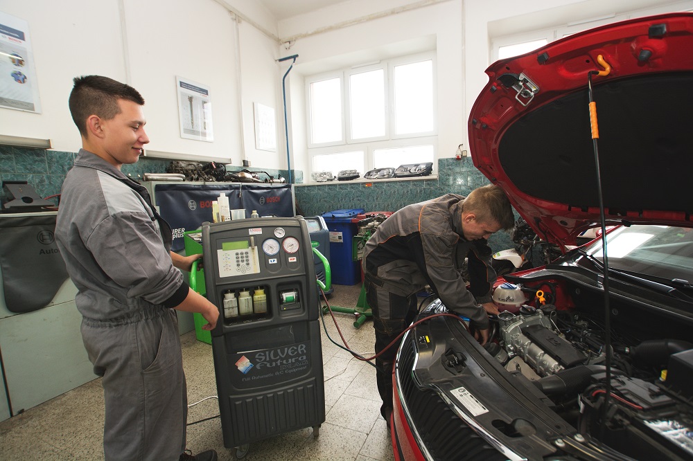 VOŠ a SŠ automobilní, Zábřeh, U Dráhy  6 foto 5