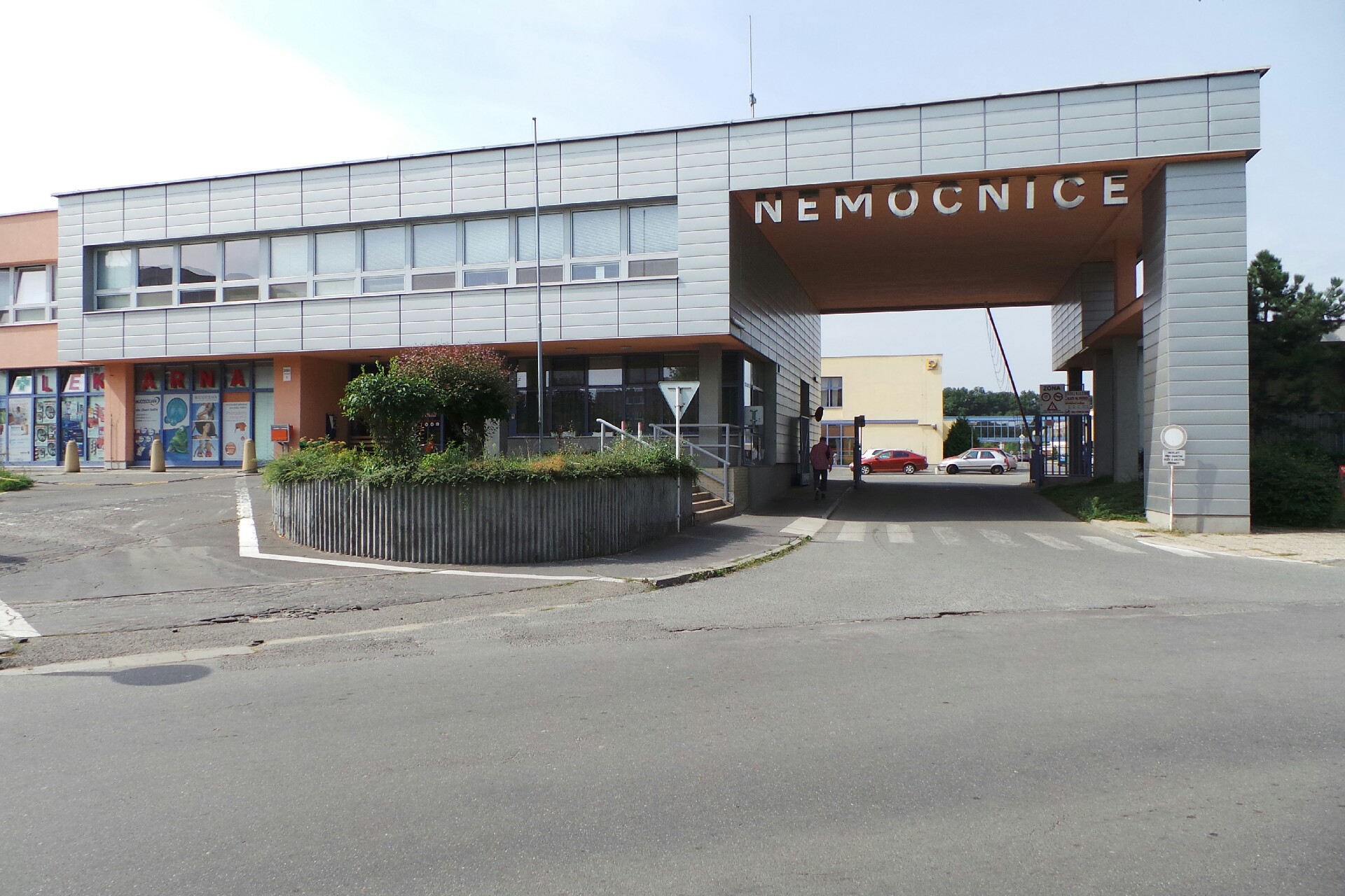 Plicní ambulance - Nemocnice Břeclav