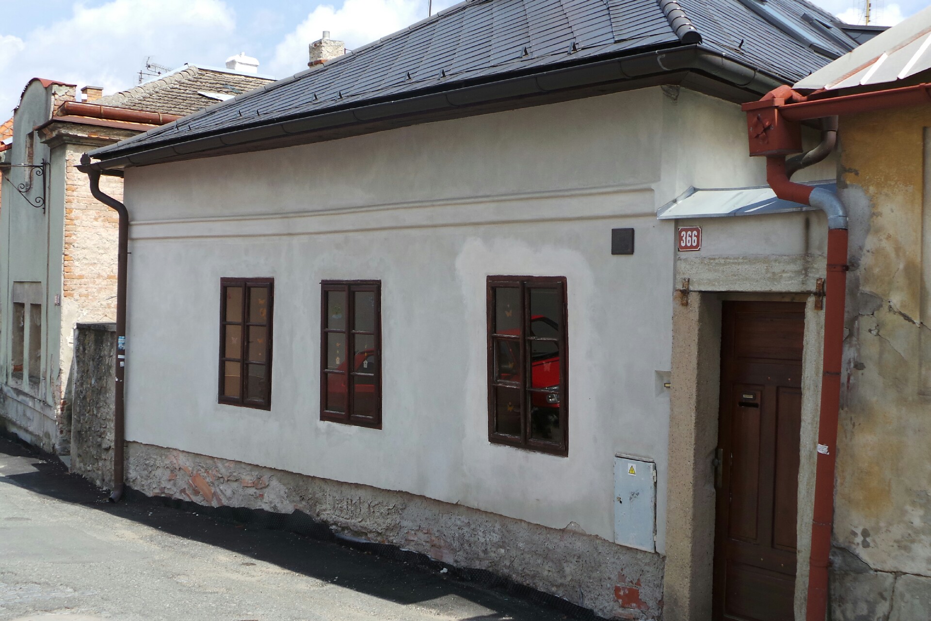 František Baranovič - instalatérské práce