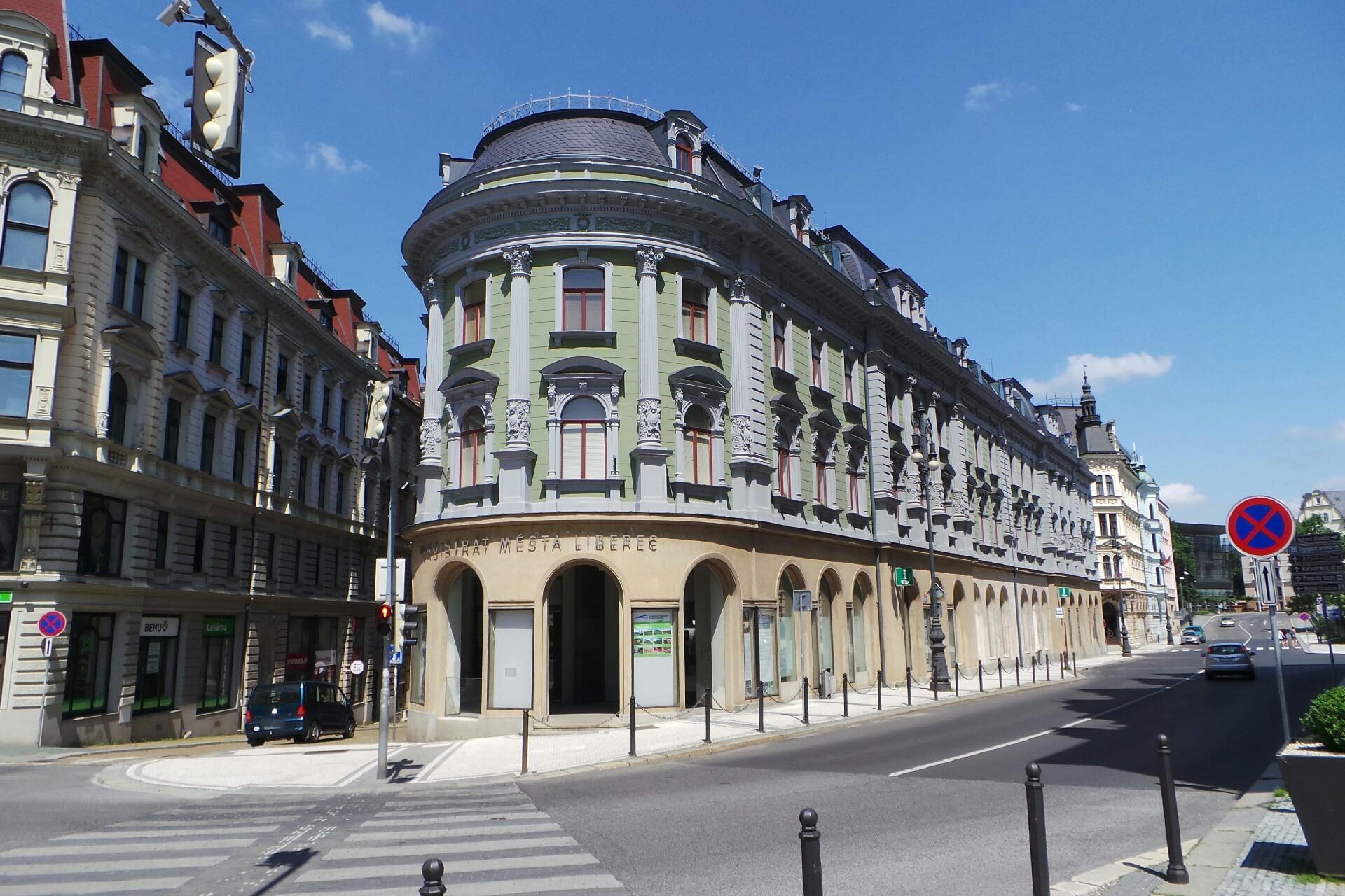 Magistrát města Liberec - Oddělení informatiky a řízení procesů