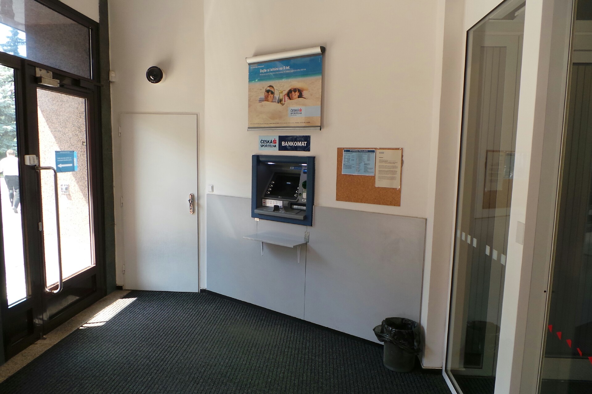 Bankomat České spořitelny