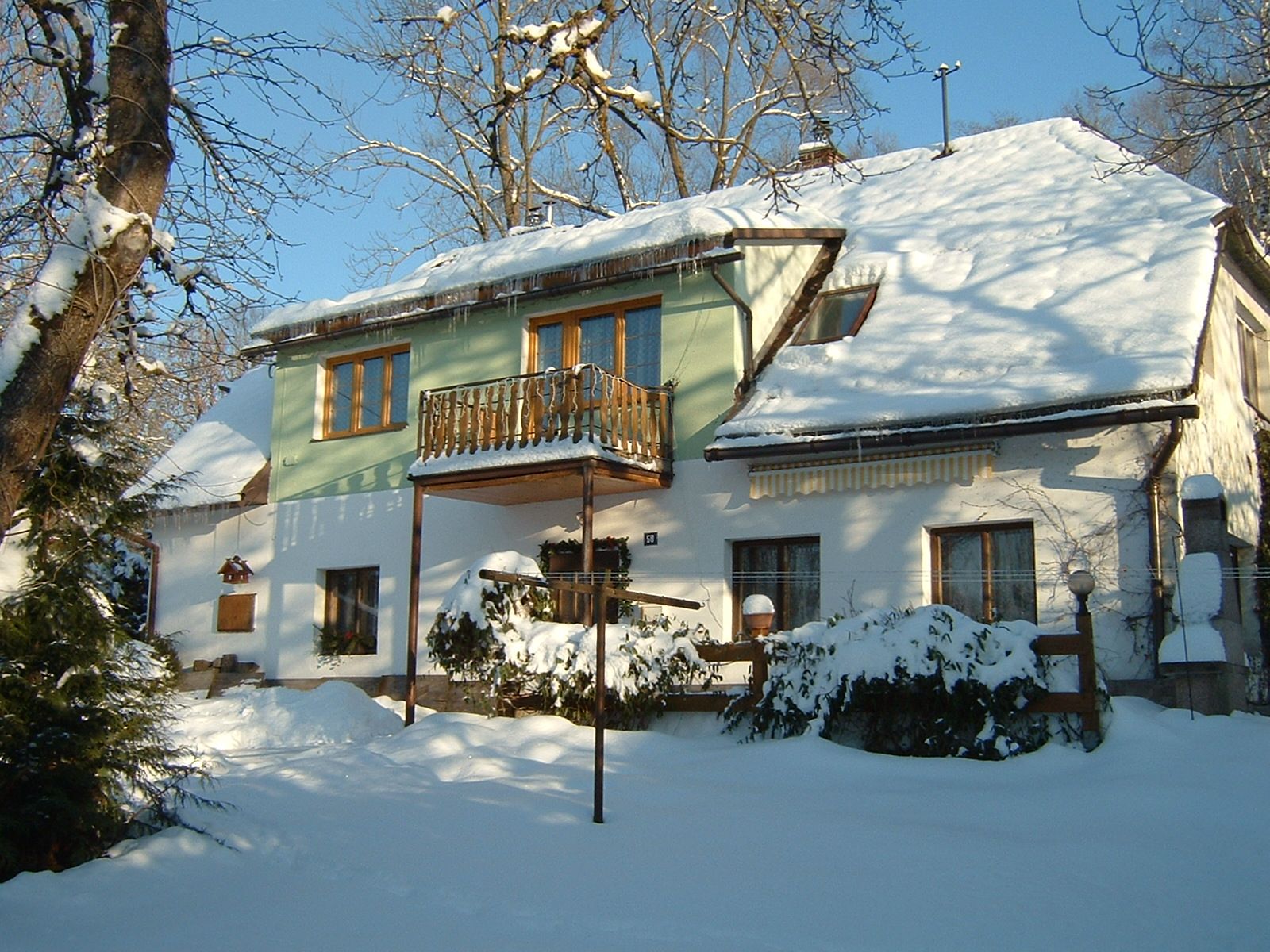 Chata Horní Lánov foto 6