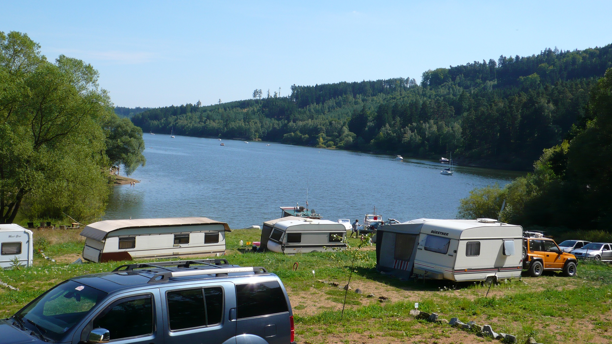 Kemp Bukovanská zátoka