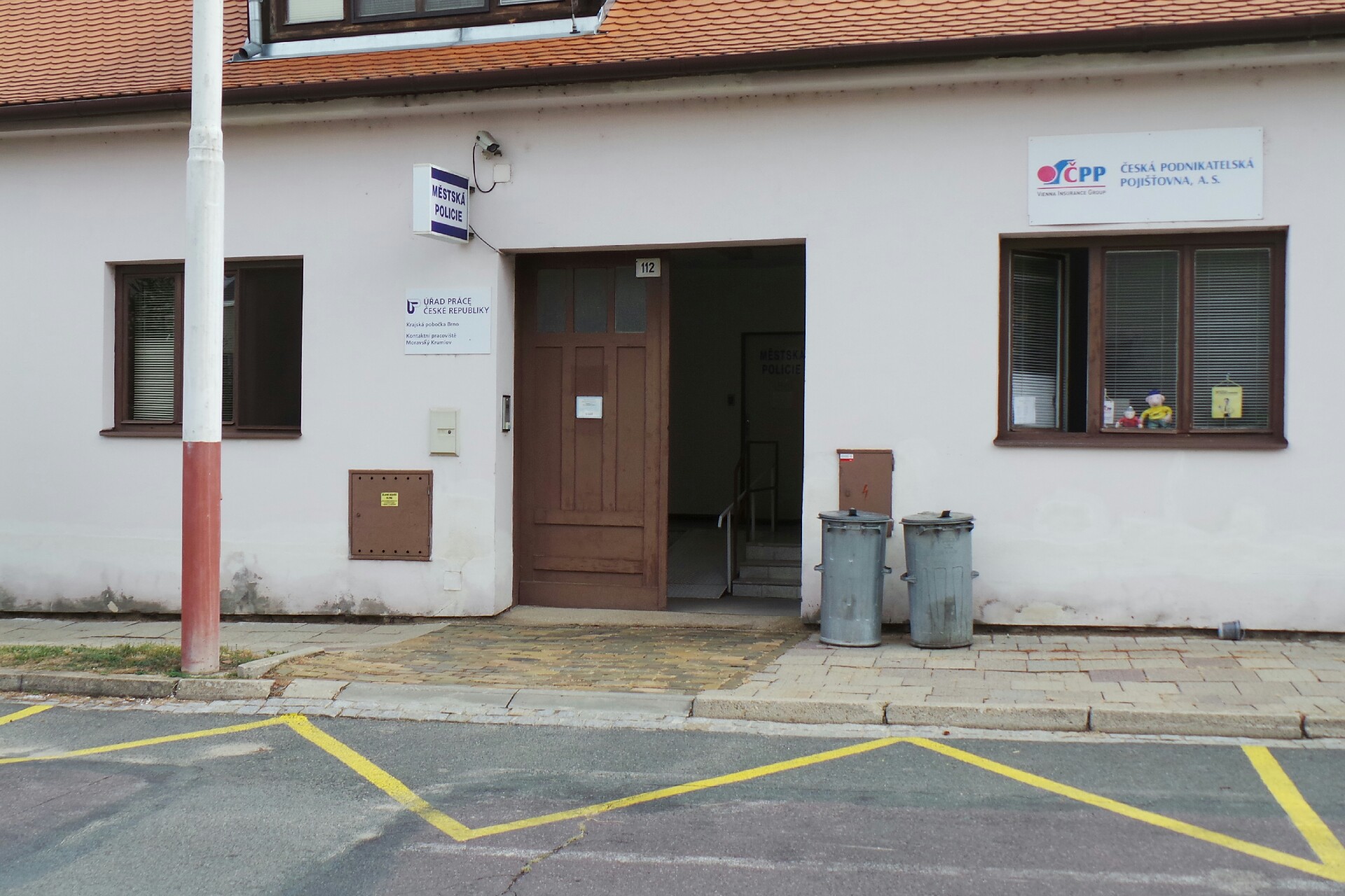 Městská policie Moravský Krumlov