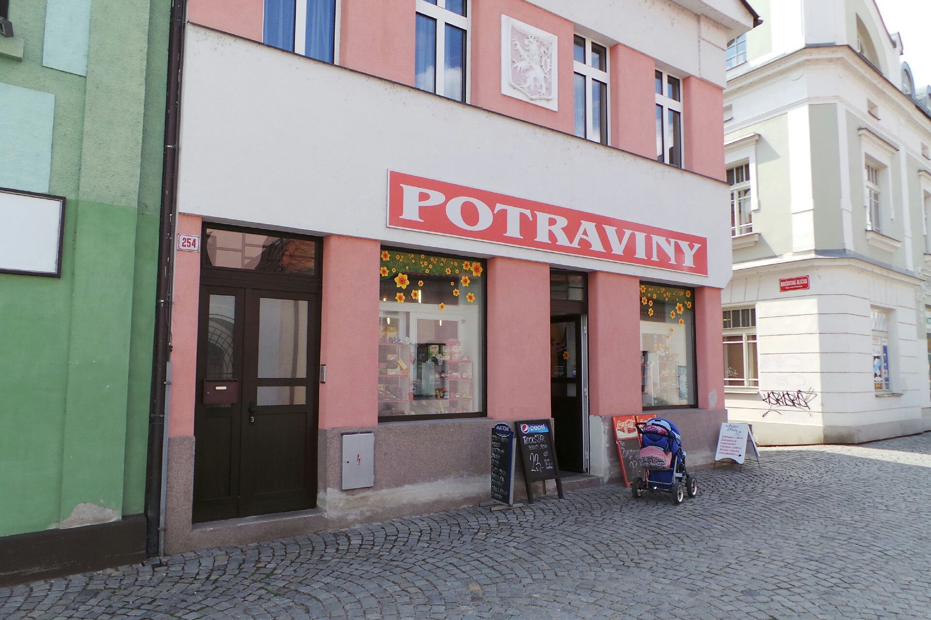 Potraviny Horní Brašov 254