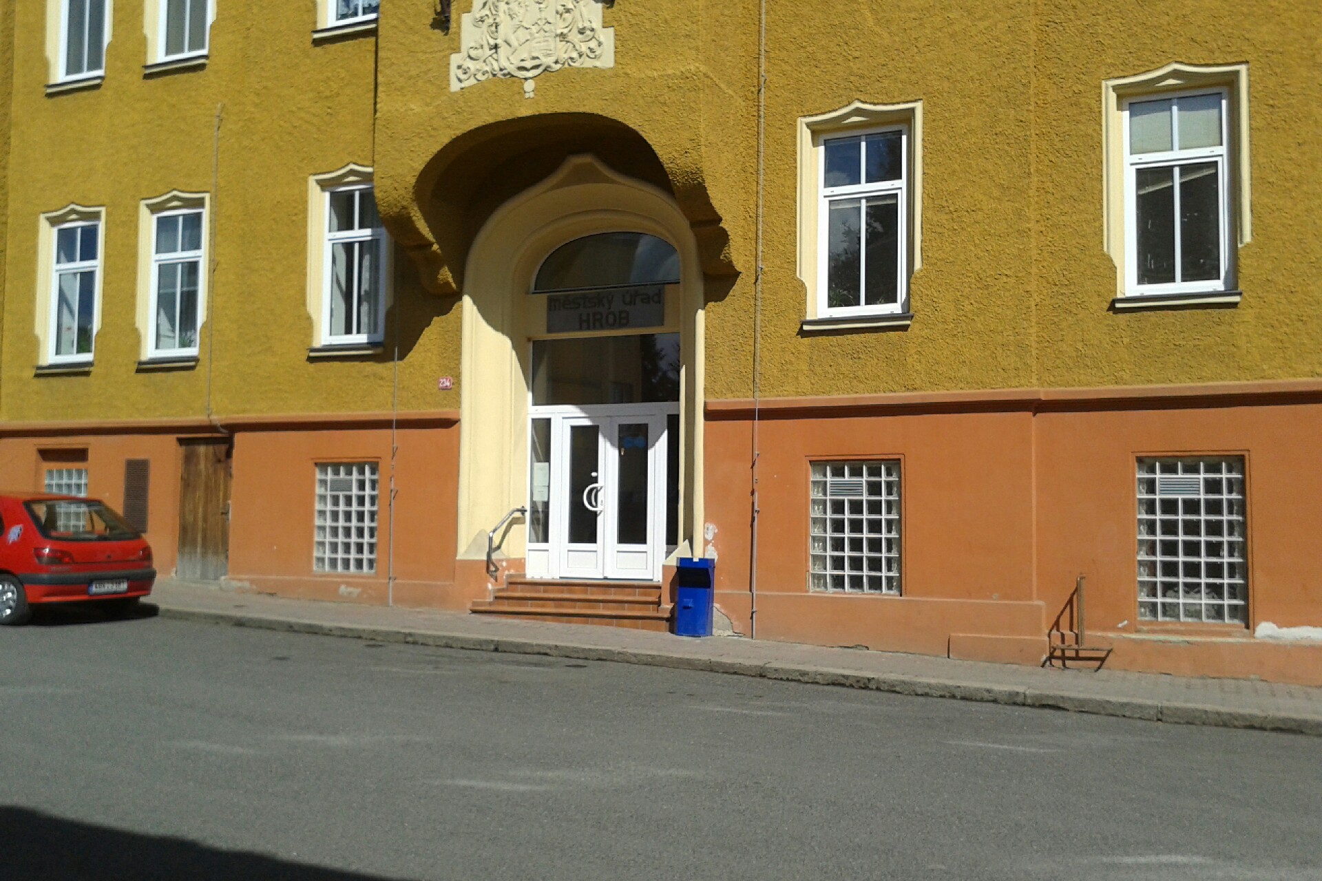 MÚ Hrob - Odbor místního hospodářství