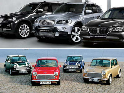 Vrakoviště BMW - náhradní díly BMW a MINI Cooper foto 4