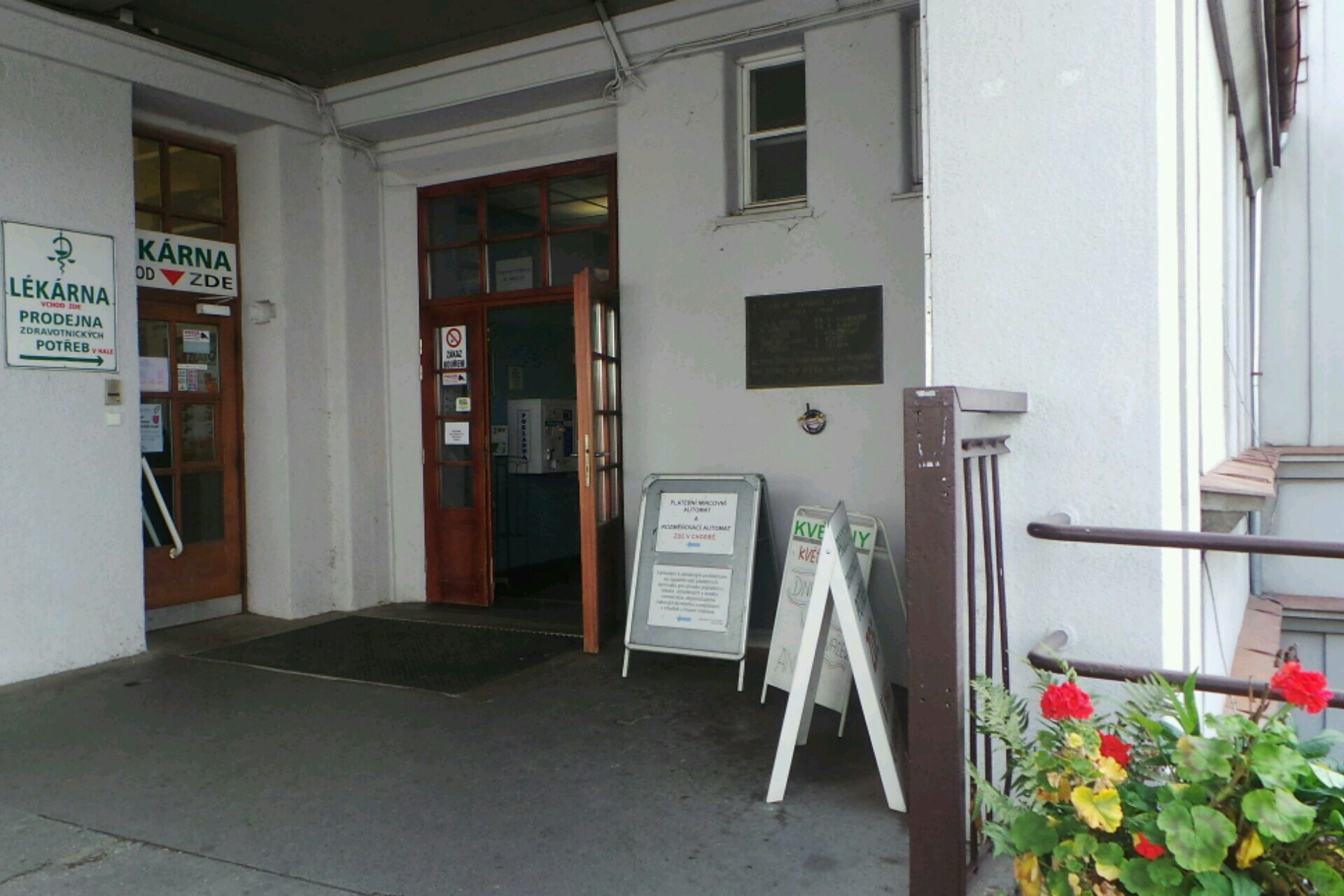 Všeobecná gynekologická ambulance - Fakultní nemocnice Bulovka