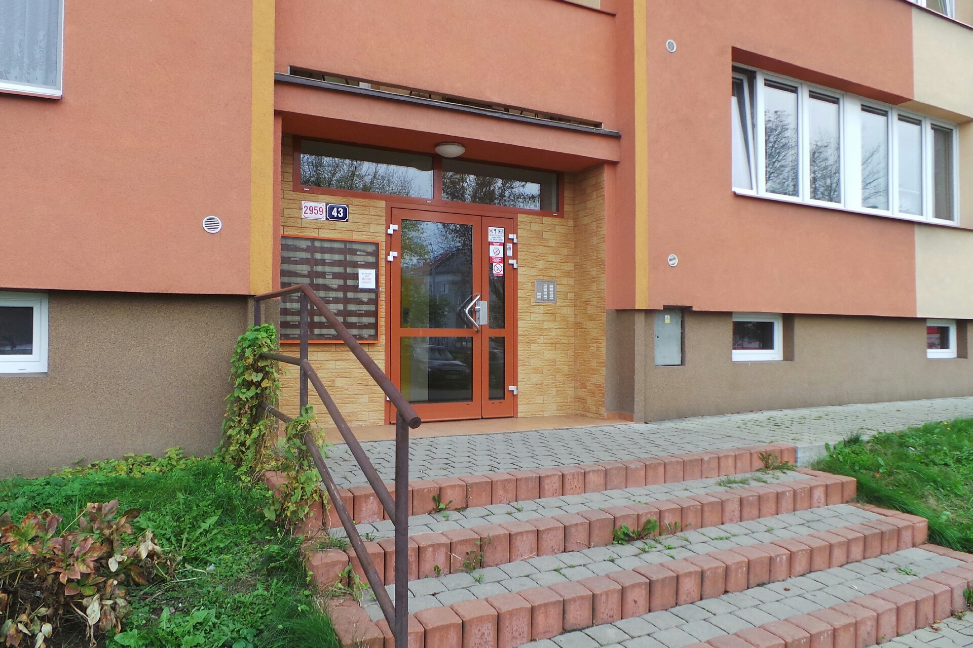 Společenství vlastníků jednotek Hornopolní 43