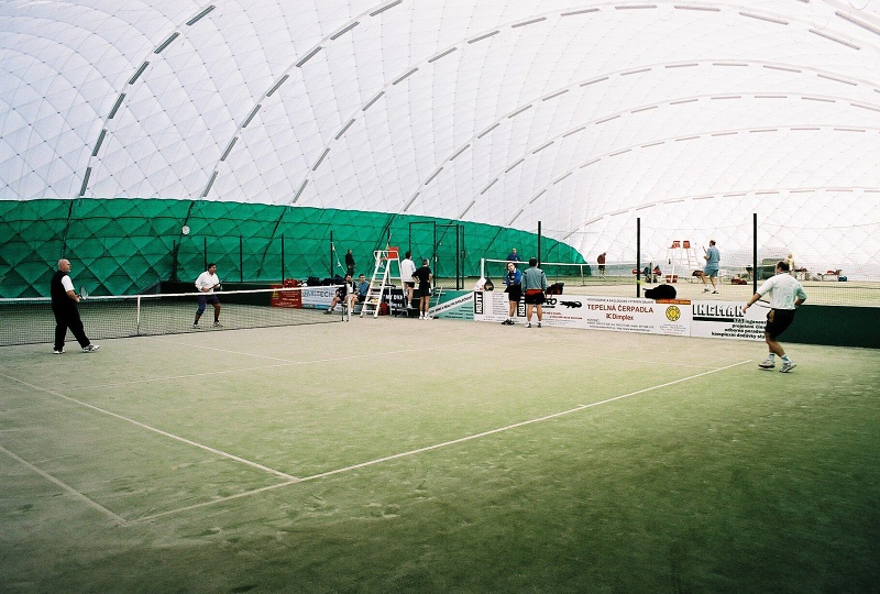 Tenisový areál - Tenis Paradise foto 2
