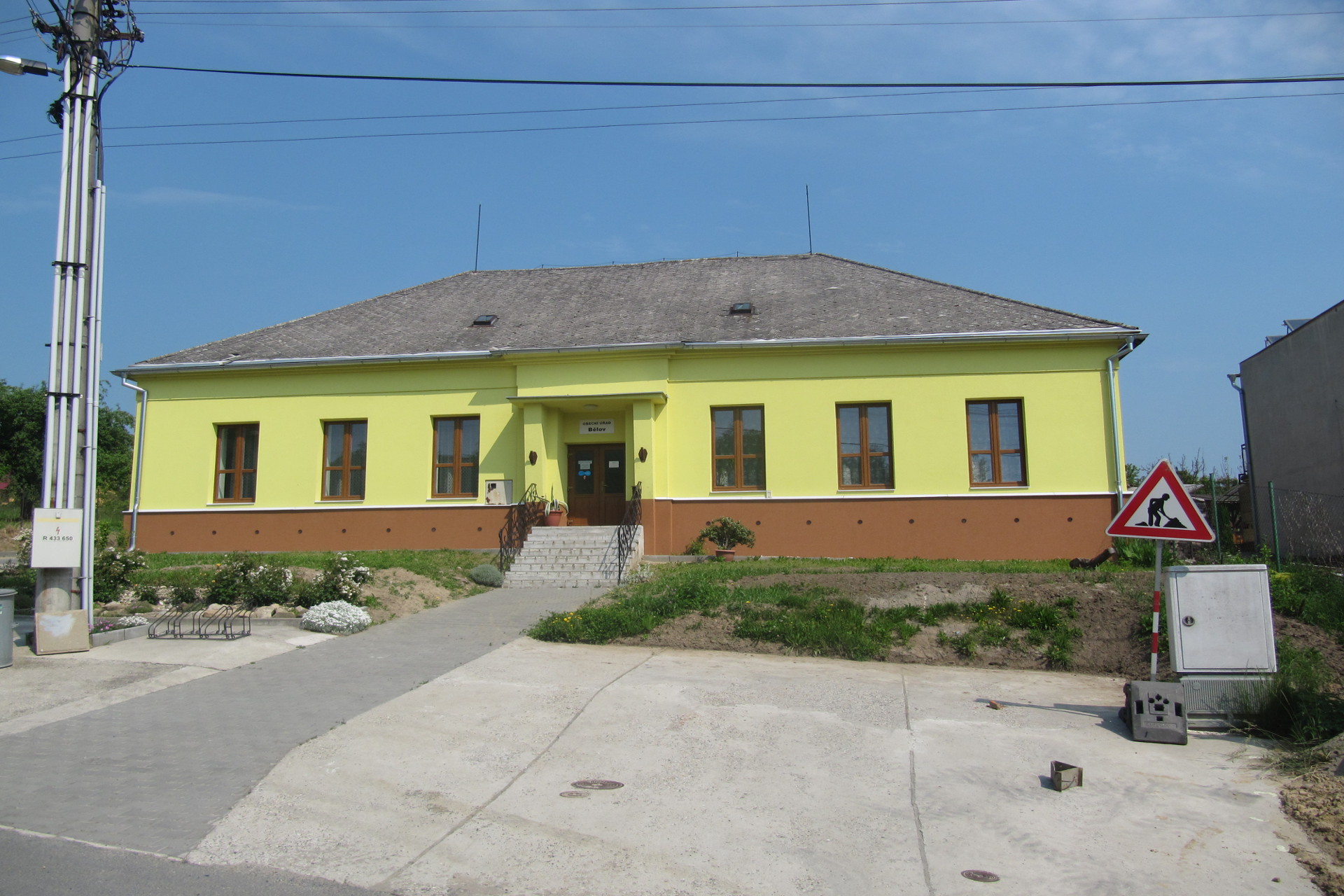 Bělov - obecní úřad