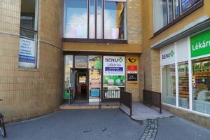 Firemní grafika Višva Guru Díp Hindu Mandir - české hinduistické společenství