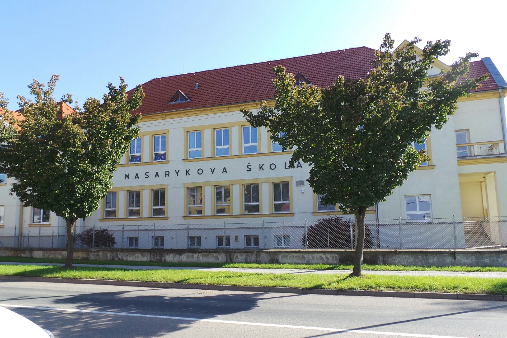 Masarykova základní škola a mateřská škola Nezamyslice