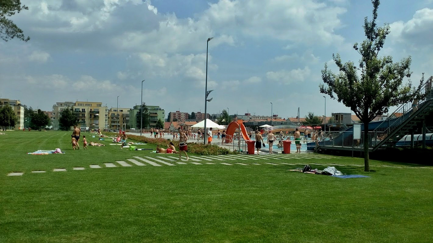 Městská plovárna Louka
