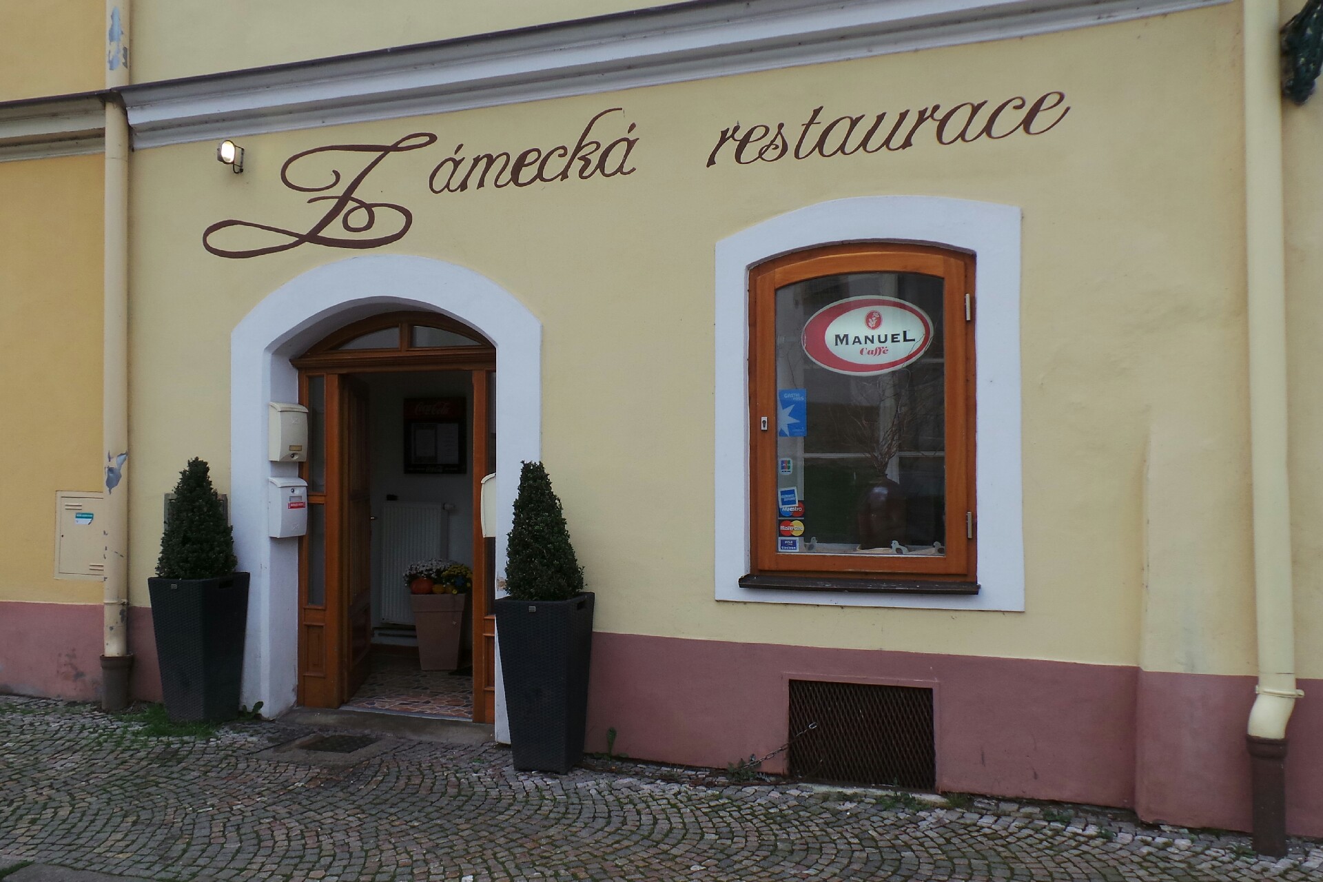 Zámecká restaurace