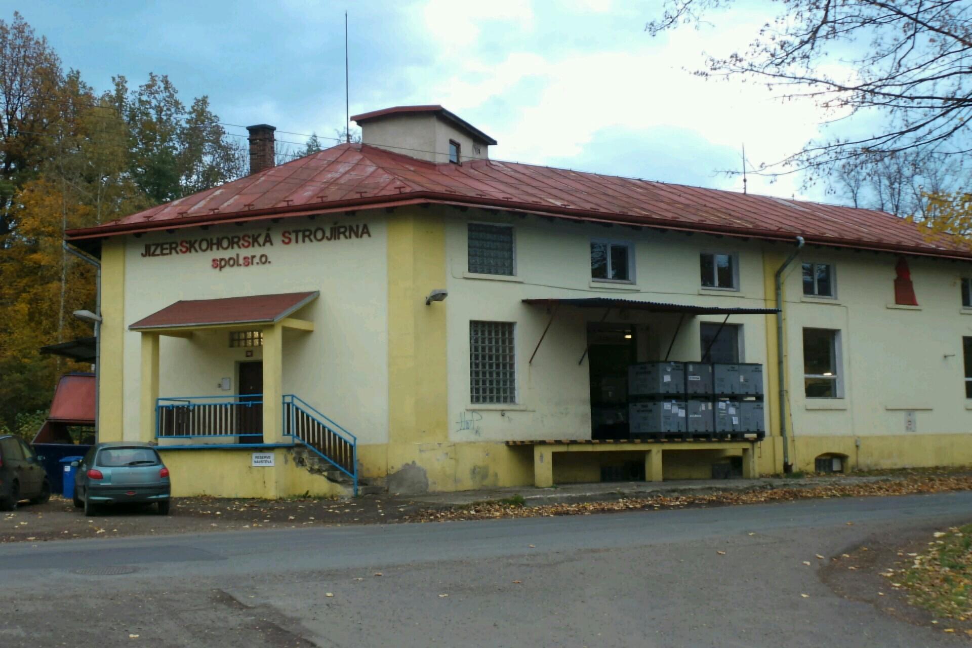 JIZERSKOHORSKÁ STROJÍRNA, spol. s r.o.