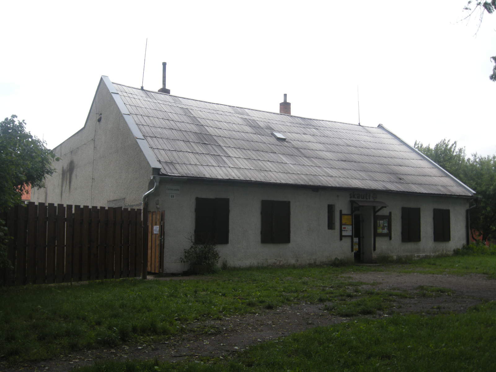 Junák - český skaut, středisko Mjr. Karla Haase Olomouc - klubovna foto 1