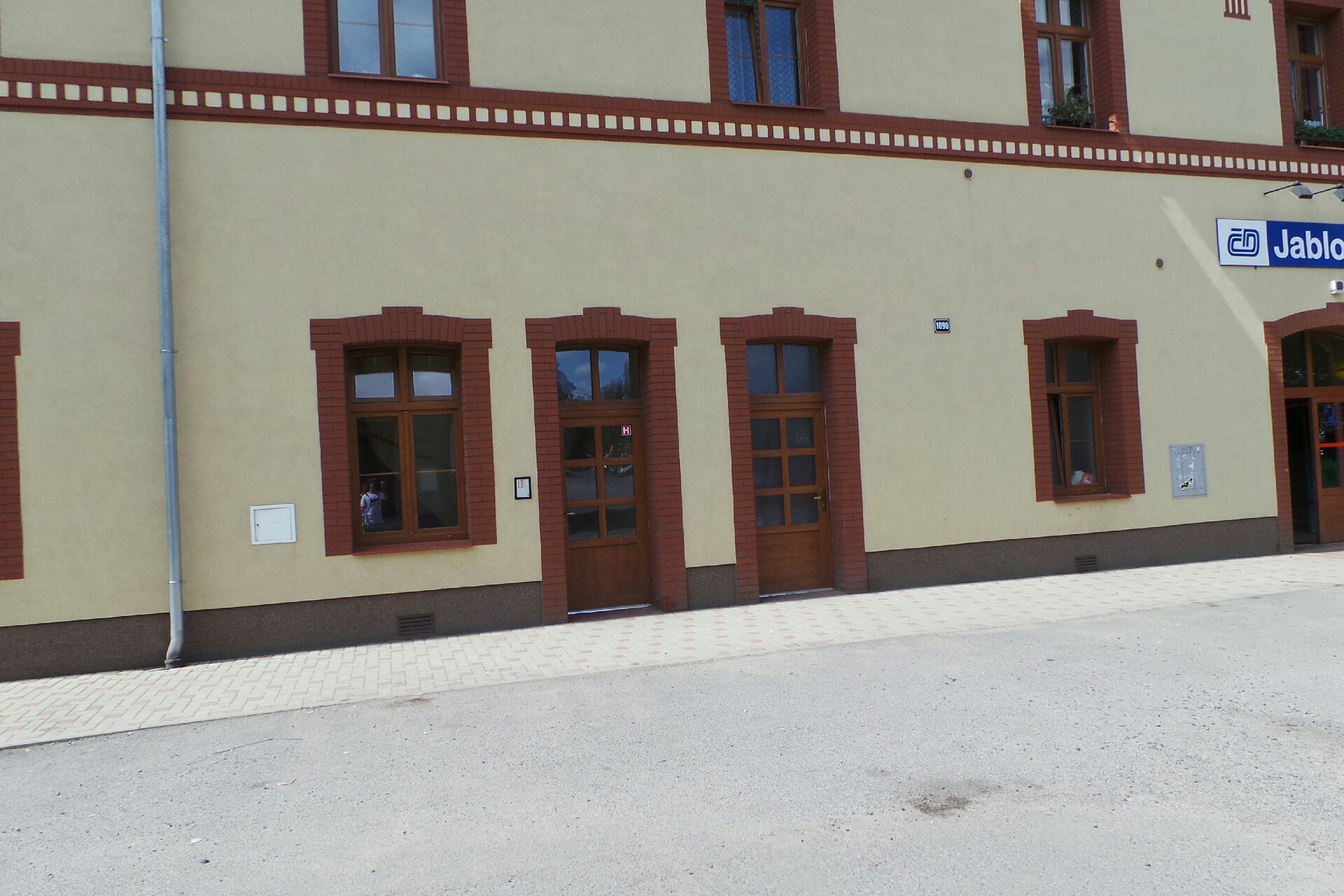 Restaurace na nádraží foto 2