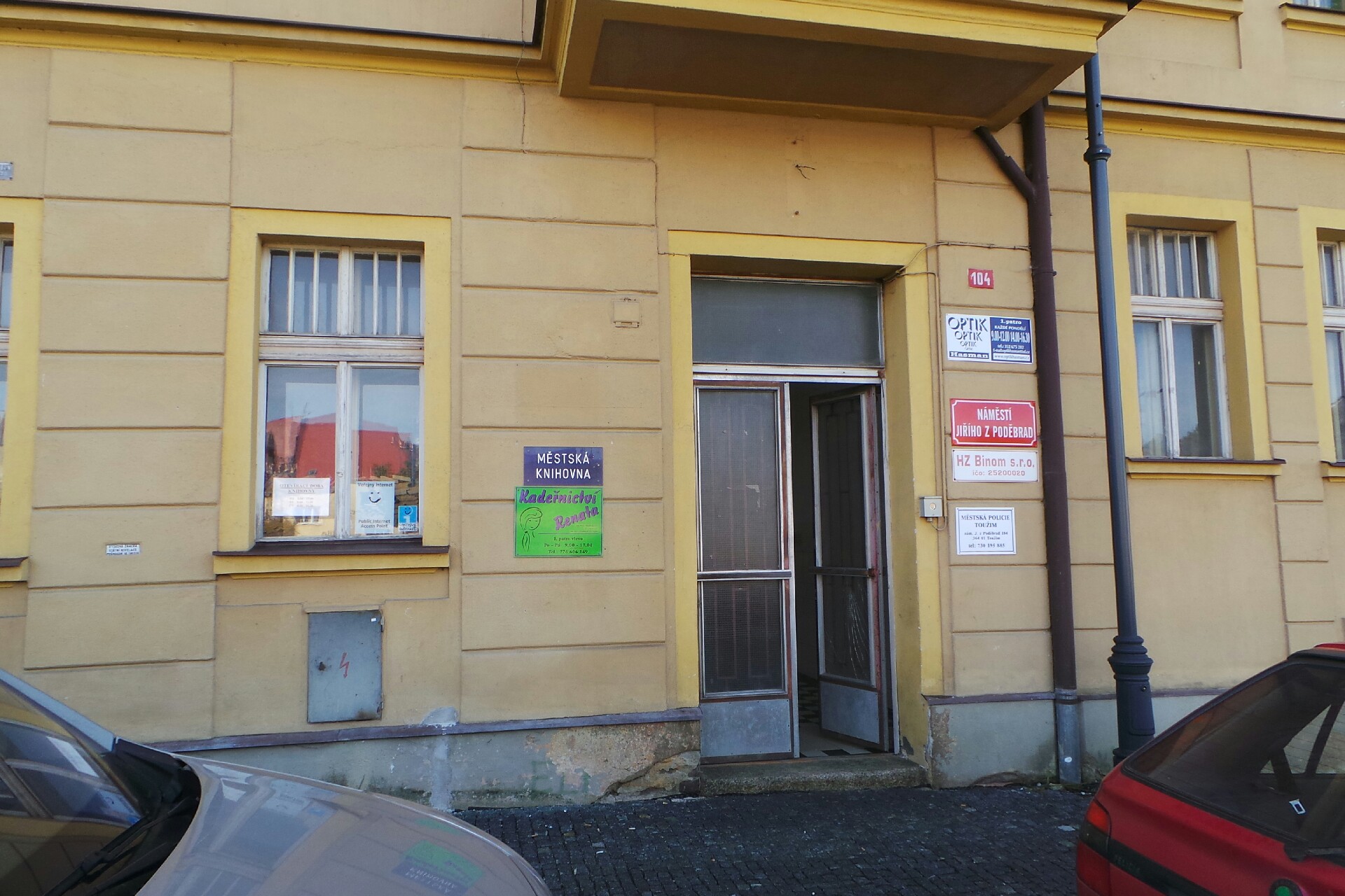 Městská knihovna Toužim