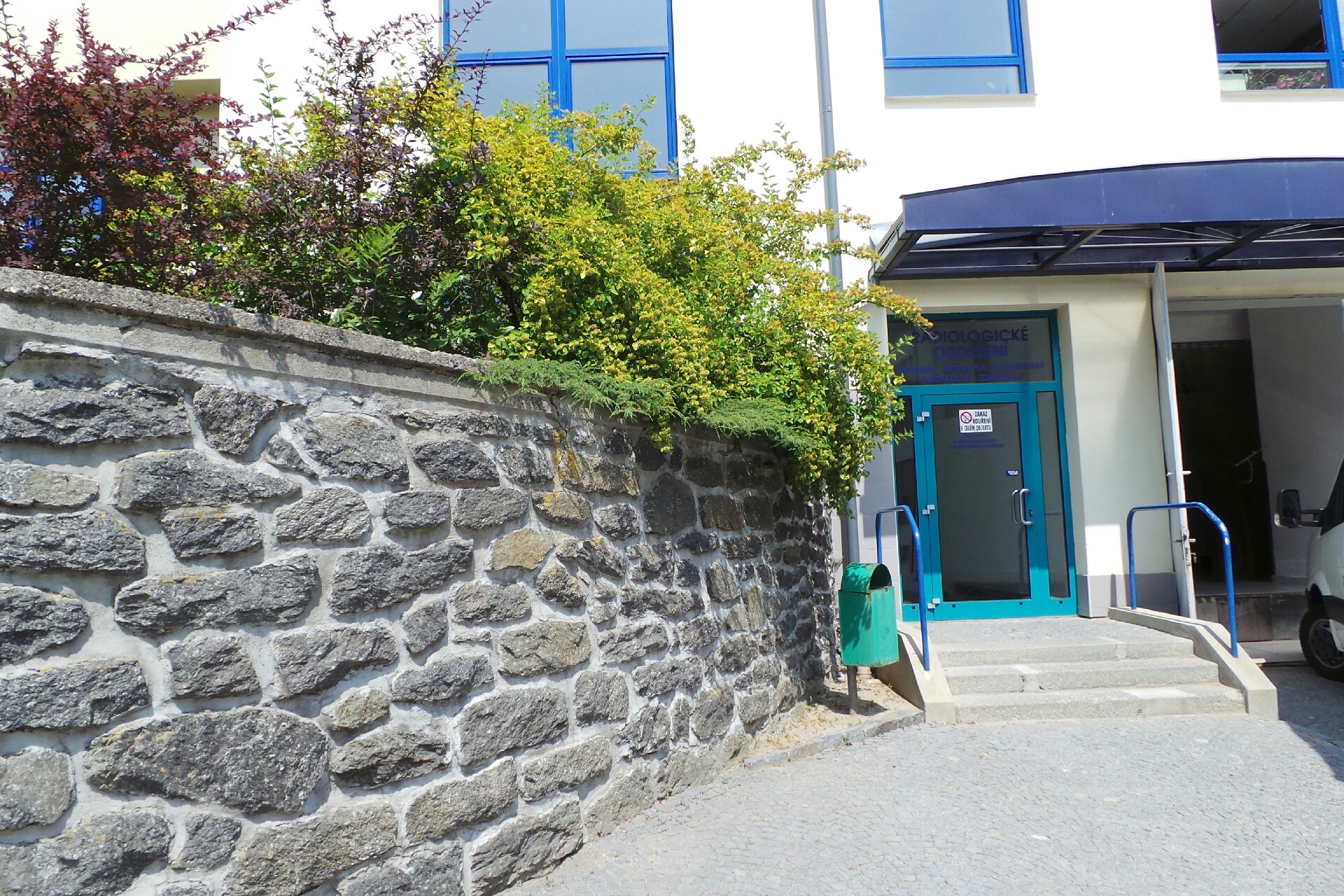 Radiologické oddělení - Nemocnice Nové Město na Moravě