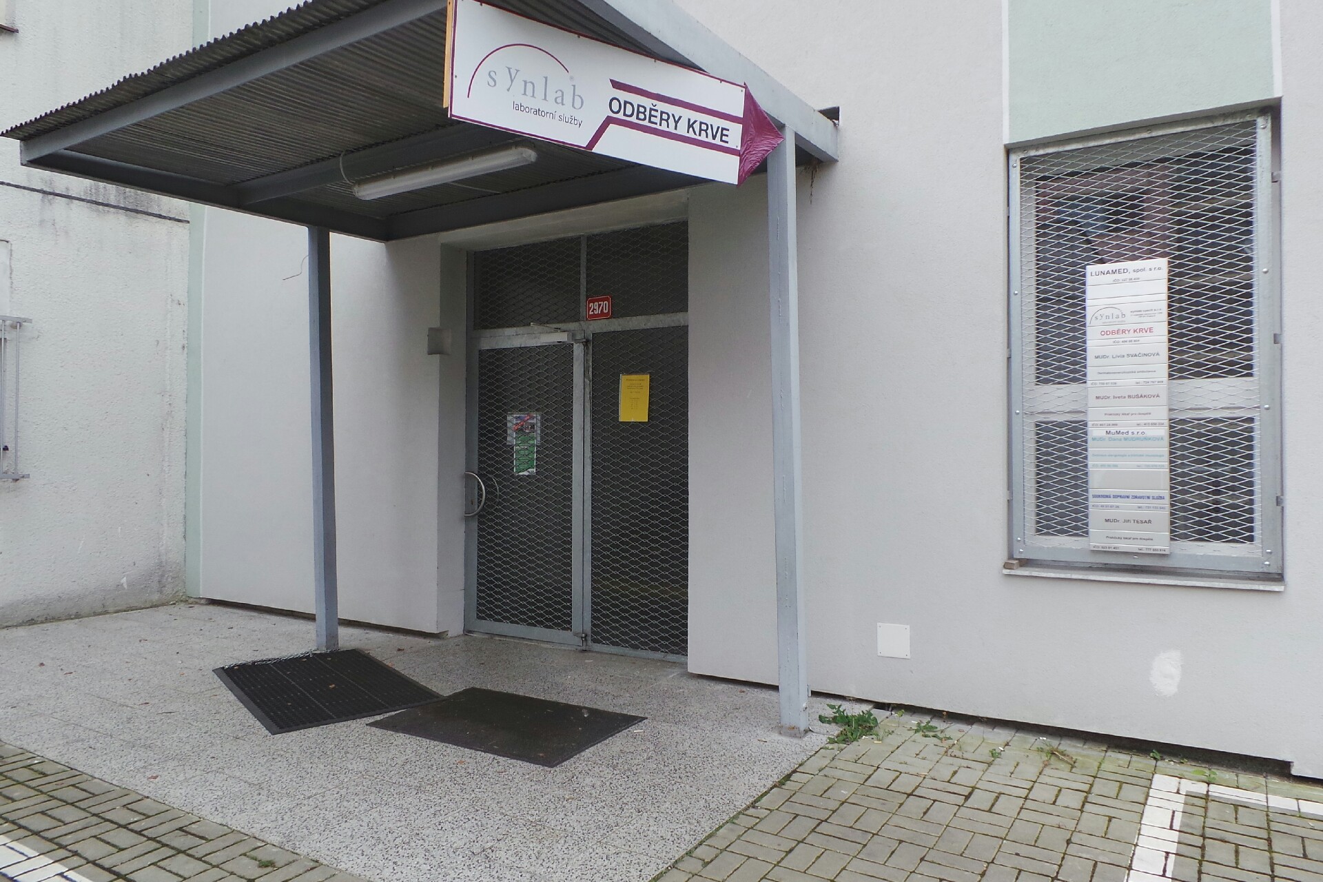 MuDr. L. Svačinová