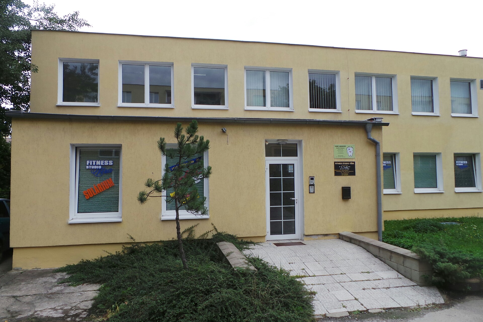 Fitness studio Věra