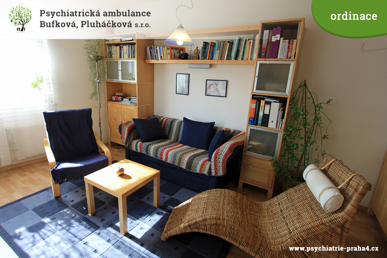 Psychiatrická ambulance, Bufková, Pluháčková s.r.o. foto 3