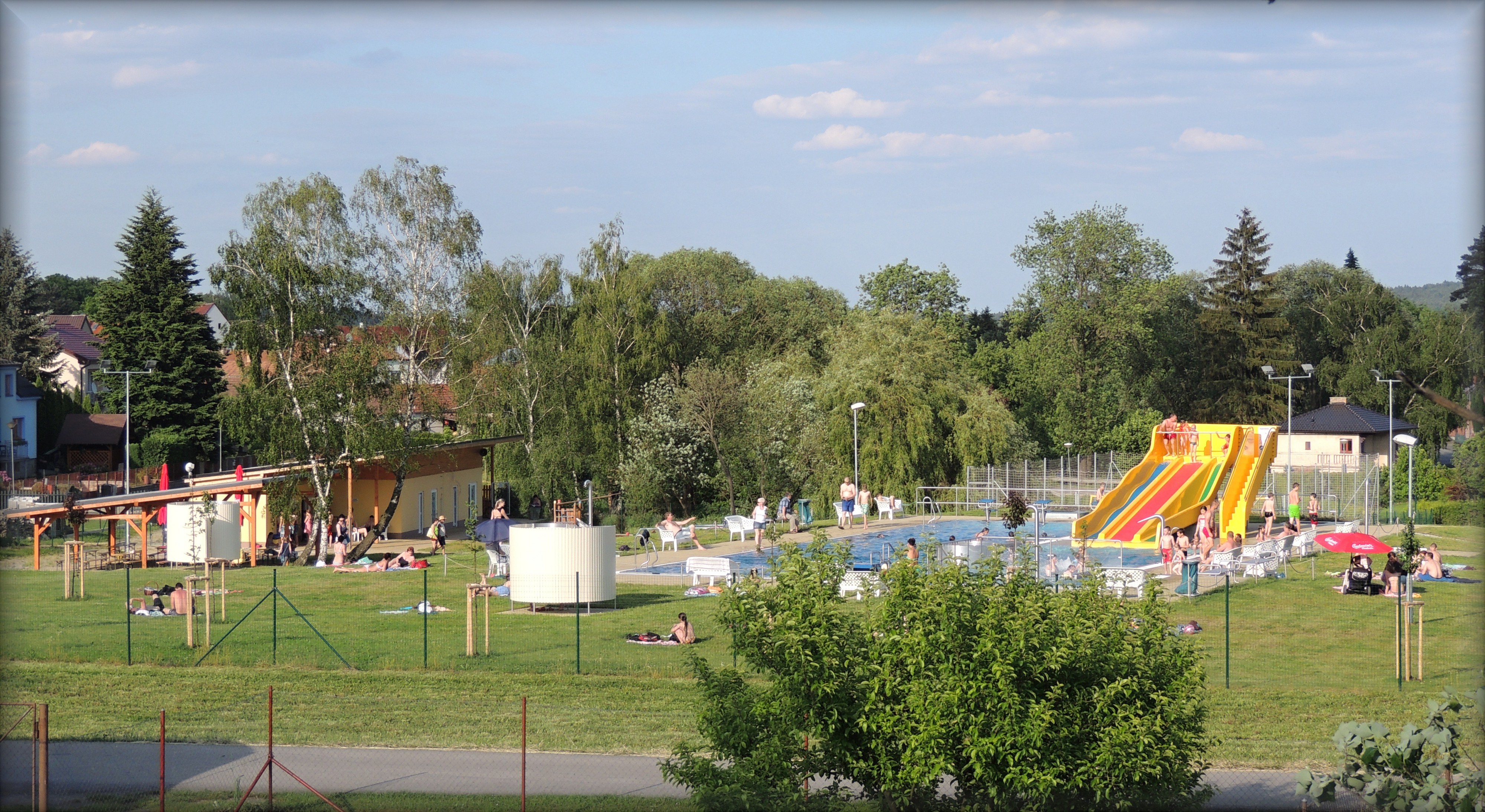 Koupaliště Na Skalkách