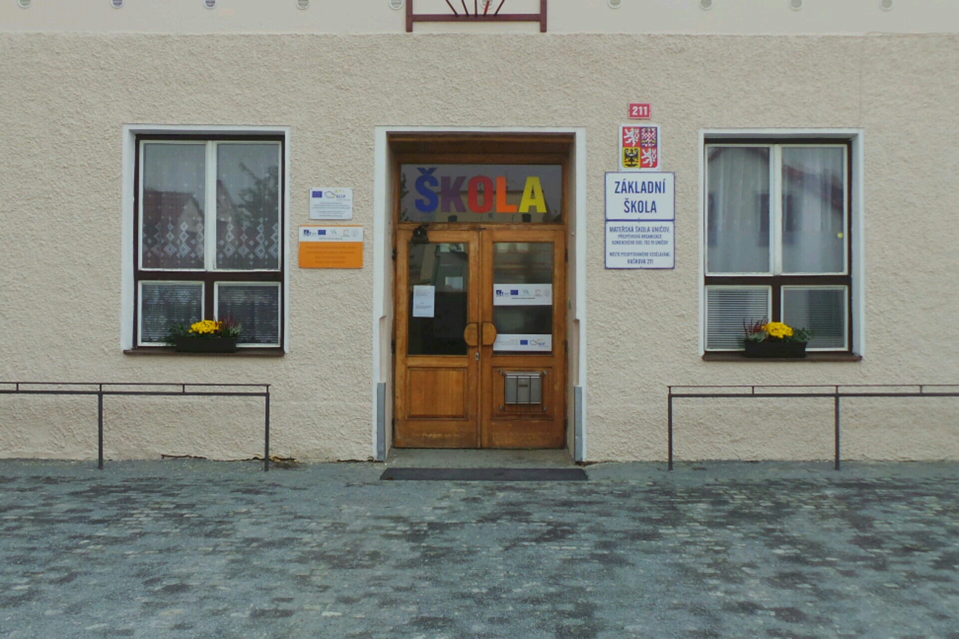 ZŠ Uničov, Haškova