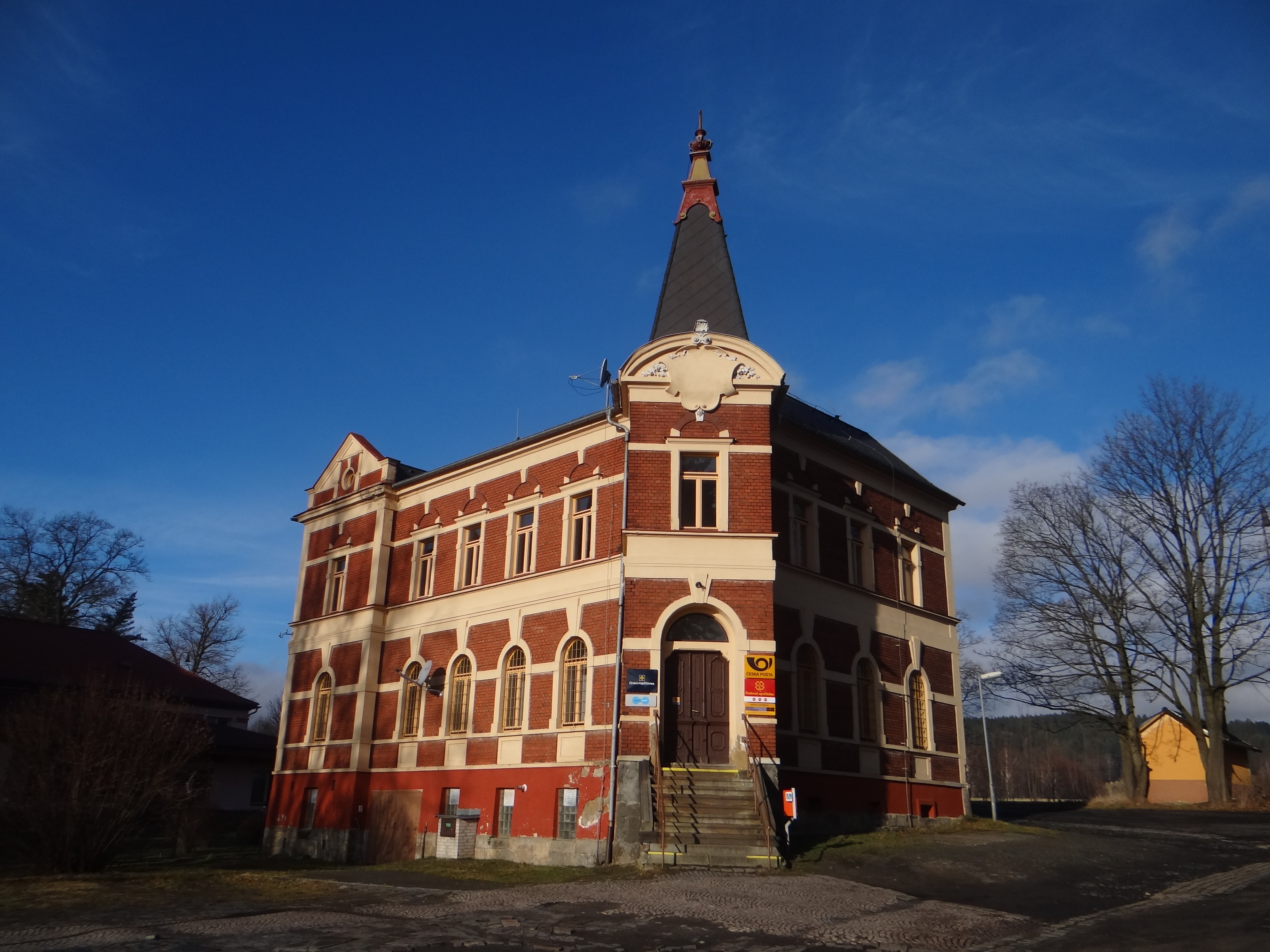 Pošta Velký Šenov